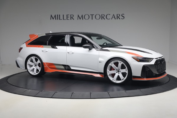Used 2025 Audi RS 6 Avant 4.0T quattro Avant GT for sale $219,900 at Rolls-Royce Motor Cars Greenwich in Greenwich CT 06830 10