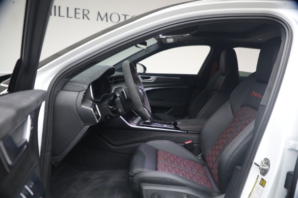 Used 2025 Audi RS 6 Avant 4.0T quattro Avant GT for sale $219,900 at Rolls-Royce Motor Cars Greenwich in Greenwich CT 06830 13