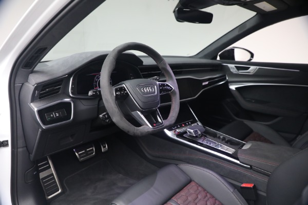 Used 2025 Audi RS 6 Avant 4.0T quattro Avant GT for sale $219,900 at Rolls-Royce Motor Cars Greenwich in Greenwich CT 06830 15
