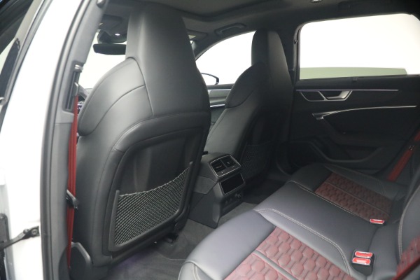 Used 2025 Audi RS 6 Avant 4.0T quattro Avant GT for sale $219,900 at Rolls-Royce Motor Cars Greenwich in Greenwich CT 06830 18