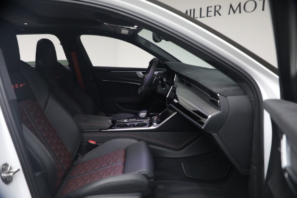 Used 2025 Audi RS 6 Avant 4.0T quattro Avant GT for sale $219,900 at Rolls-Royce Motor Cars Greenwich in Greenwich CT 06830 19