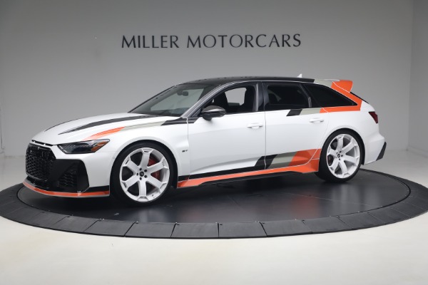 Used 2025 Audi RS 6 Avant 4.0T quattro Avant GT for sale $219,900 at Rolls-Royce Motor Cars Greenwich in Greenwich CT 06830 2