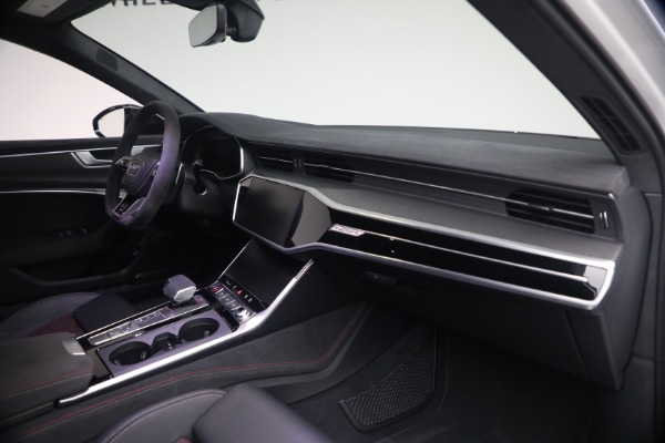 Used 2025 Audi RS 6 Avant 4.0T quattro Avant GT for sale $219,900 at Rolls-Royce Motor Cars Greenwich in Greenwich CT 06830 21