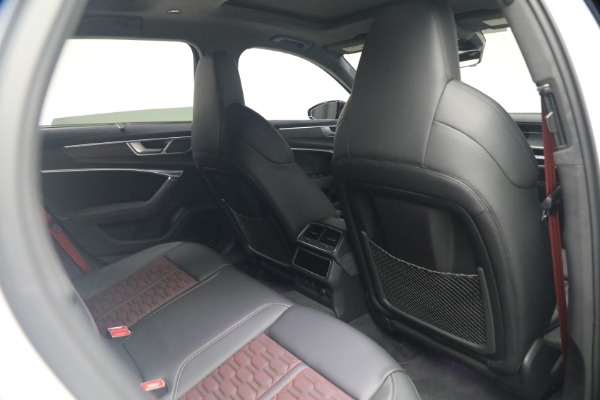 Used 2025 Audi RS 6 Avant 4.0T quattro Avant GT for sale $219,900 at Rolls-Royce Motor Cars Greenwich in Greenwich CT 06830 24