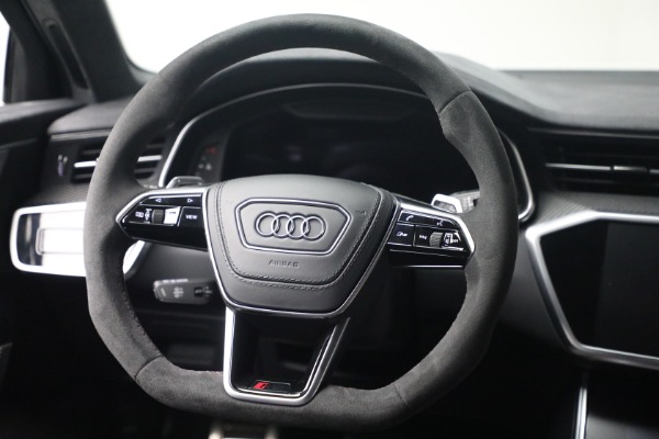 Used 2025 Audi RS 6 Avant 4.0T quattro Avant GT for sale $219,900 at Rolls-Royce Motor Cars Greenwich in Greenwich CT 06830 25