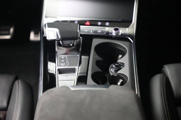 Used 2025 Audi RS 6 Avant 4.0T quattro Avant GT for sale $219,900 at Rolls-Royce Motor Cars Greenwich in Greenwich CT 06830 26