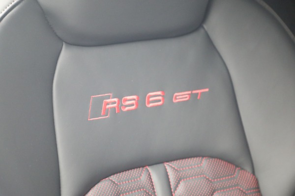 Used 2025 Audi RS 6 Avant 4.0T quattro Avant GT for sale $219,900 at Rolls-Royce Motor Cars Greenwich in Greenwich CT 06830 27