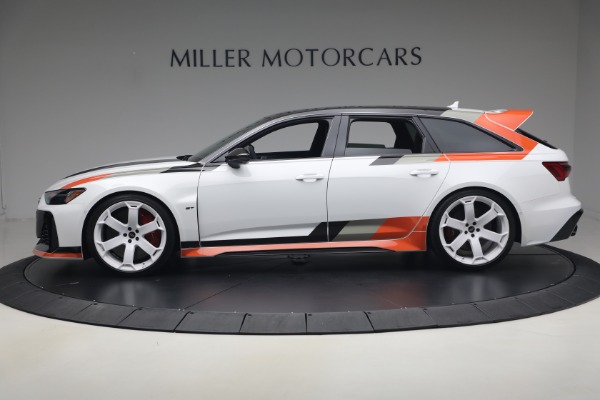 Used 2025 Audi RS 6 Avant 4.0T quattro Avant GT for sale $219,900 at Rolls-Royce Motor Cars Greenwich in Greenwich CT 06830 3