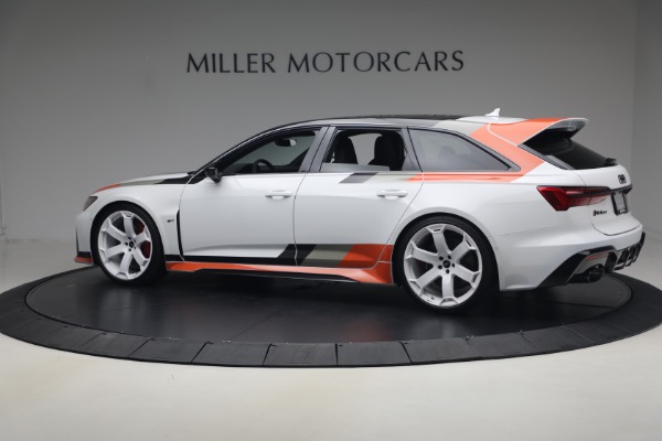 Used 2025 Audi RS 6 Avant 4.0T quattro Avant GT for sale $219,900 at Rolls-Royce Motor Cars Greenwich in Greenwich CT 06830 4