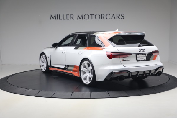 Used 2025 Audi RS 6 Avant 4.0T quattro Avant GT for sale $219,900 at Rolls-Royce Motor Cars Greenwich in Greenwich CT 06830 5
