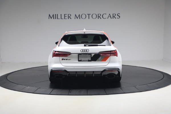 Used 2025 Audi RS 6 Avant 4.0T quattro Avant GT for sale $219,900 at Rolls-Royce Motor Cars Greenwich in Greenwich CT 06830 6