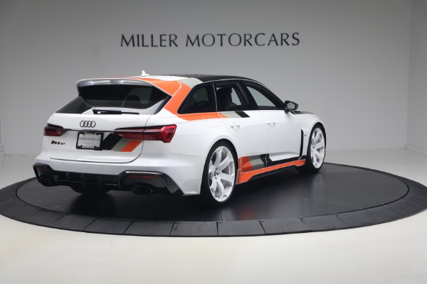 Used 2025 Audi RS 6 Avant 4.0T quattro Avant GT for sale $219,900 at Rolls-Royce Motor Cars Greenwich in Greenwich CT 06830 7