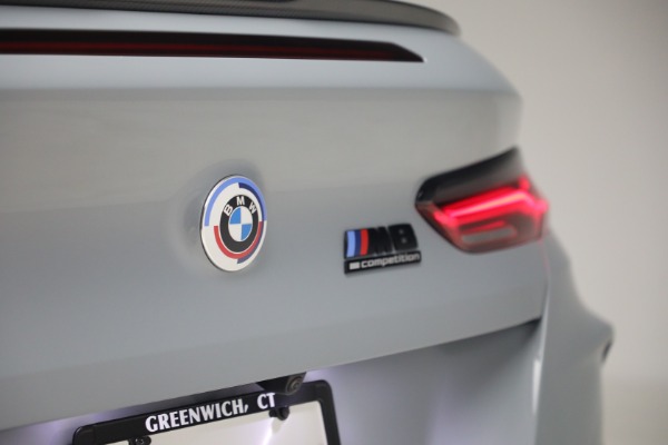 Used 2023 BMW M8 Competition for sale $98,900 at Rolls-Royce Motor Cars Greenwich in Greenwich CT 06830 24