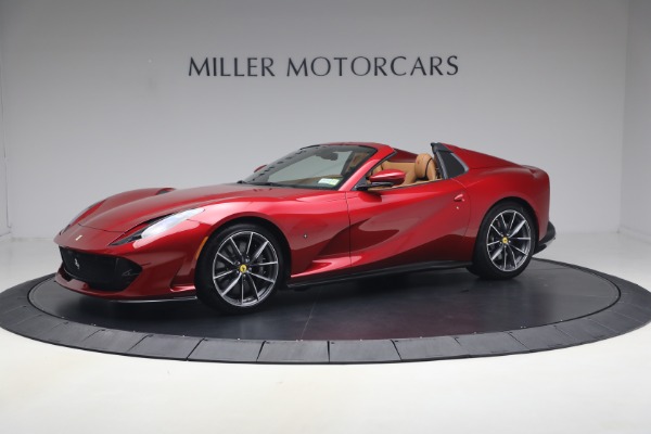 Used 2023 Ferrari 812 GTS for sale $949,900 at Rolls-Royce Motor Cars Greenwich in Greenwich CT 06830 2