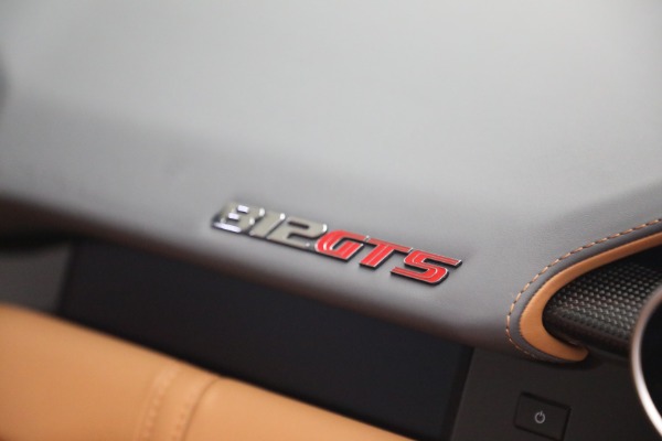 Used 2023 Ferrari 812 GTS for sale $949,900 at Rolls-Royce Motor Cars Greenwich in Greenwich CT 06830 21