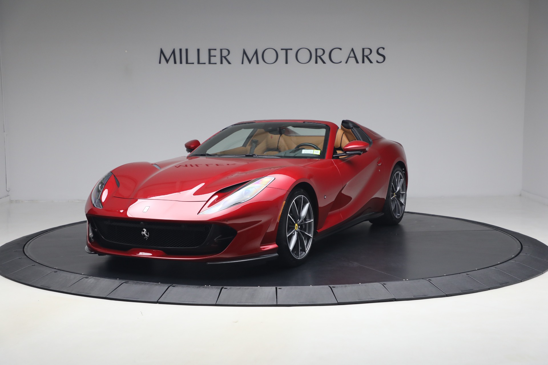 Used 2023 Ferrari 812 GTS for sale $949,900 at Rolls-Royce Motor Cars Greenwich in Greenwich CT 06830 1