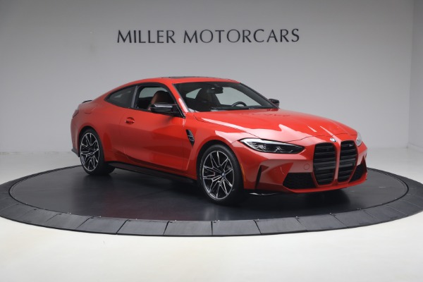 Used 2024 BMW M4 Competition xDrive for sale $84,900 at Rolls-Royce Motor Cars Greenwich in Greenwich CT 06830 11