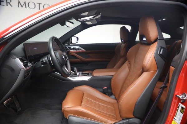 Used 2024 BMW M4 Competition xDrive for sale $84,900 at Rolls-Royce Motor Cars Greenwich in Greenwich CT 06830 13