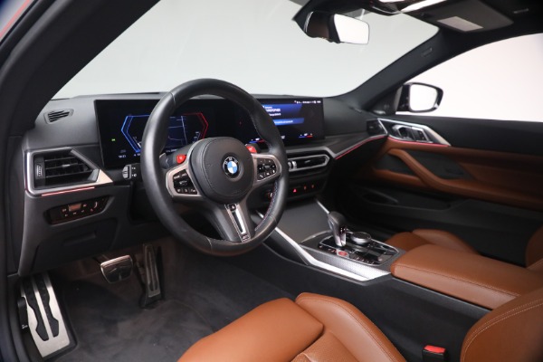 Used 2024 BMW M4 Competition xDrive for sale $84,900 at Rolls-Royce Motor Cars Greenwich in Greenwich CT 06830 15