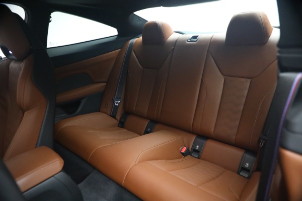 Used 2024 BMW M4 Competition xDrive for sale $84,900 at Rolls-Royce Motor Cars Greenwich in Greenwich CT 06830 16