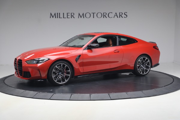 Used 2024 BMW M4 Competition xDrive for sale $84,900 at Rolls-Royce Motor Cars Greenwich in Greenwich CT 06830 2
