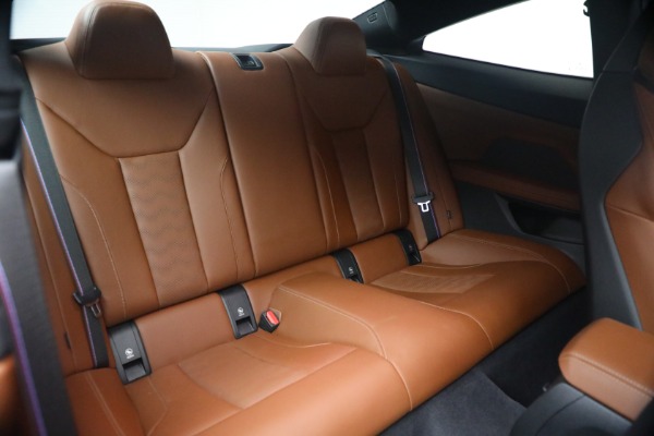 Used 2024 BMW M4 Competition xDrive for sale $84,900 at Rolls-Royce Motor Cars Greenwich in Greenwich CT 06830 20