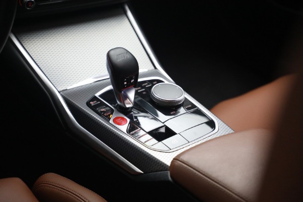 Used 2024 BMW M4 Competition xDrive for sale $84,900 at Rolls-Royce Motor Cars Greenwich in Greenwich CT 06830 22