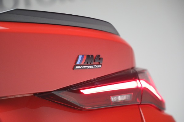 Used 2024 BMW M4 Competition xDrive for sale $84,900 at Rolls-Royce Motor Cars Greenwich in Greenwich CT 06830 25