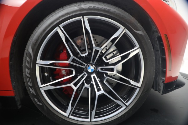 Used 2024 BMW M4 Competition xDrive for sale $84,900 at Rolls-Royce Motor Cars Greenwich in Greenwich CT 06830 28