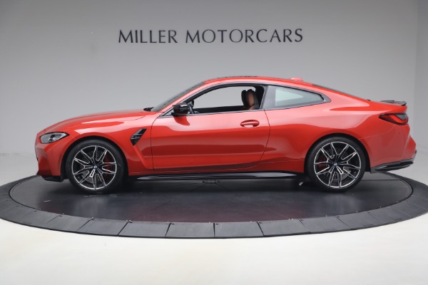 Used 2024 BMW M4 Competition xDrive for sale $84,900 at Rolls-Royce Motor Cars Greenwich in Greenwich CT 06830 3