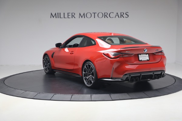 Used 2024 BMW M4 Competition xDrive for sale $84,900 at Rolls-Royce Motor Cars Greenwich in Greenwich CT 06830 5