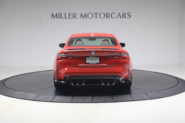 Used 2024 BMW M4 Competition xDrive for sale $84,900 at Rolls-Royce Motor Cars Greenwich in Greenwich CT 06830 6