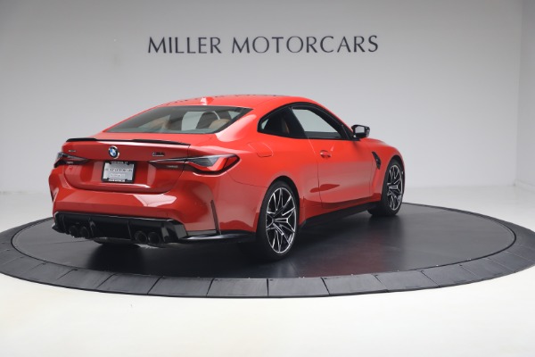 Used 2024 BMW M4 Competition xDrive for sale $84,900 at Rolls-Royce Motor Cars Greenwich in Greenwich CT 06830 7
