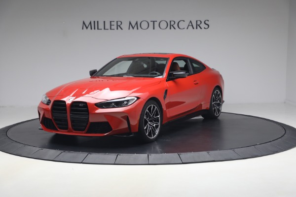 Used 2024 BMW M4 Competition xDrive for sale $84,900 at Rolls-Royce Motor Cars Greenwich in Greenwich CT 06830 1
