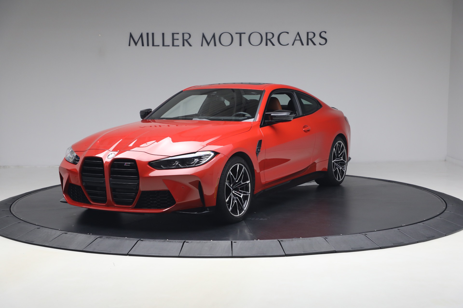 Used 2024 BMW M4 Competition xDrive for sale $84,900 at Rolls-Royce Motor Cars Greenwich in Greenwich CT 06830 1