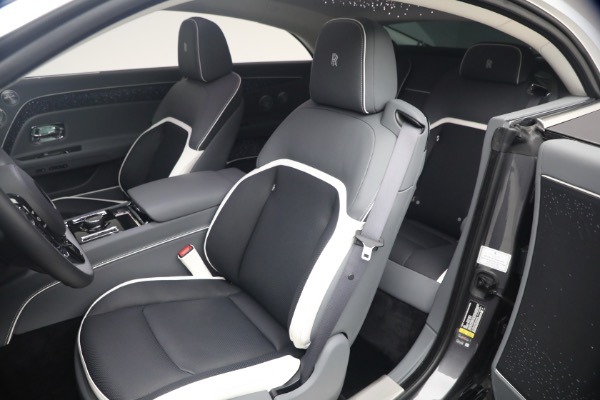 Used 2024 Rolls-Royce Spectre for sale $399,900 at Rolls-Royce Motor Cars Greenwich in Greenwich CT 06830 19