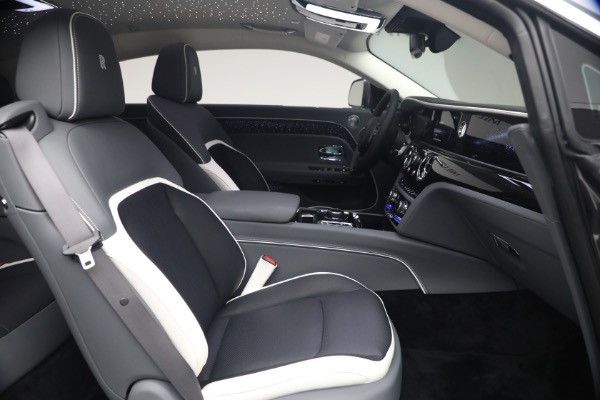 Used 2024 Rolls-Royce Spectre for sale $399,900 at Rolls-Royce Motor Cars Greenwich in Greenwich CT 06830 21