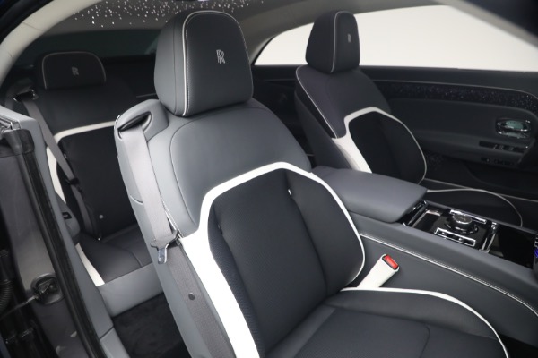 Used 2024 Rolls-Royce Spectre for sale $399,900 at Rolls-Royce Motor Cars Greenwich in Greenwich CT 06830 22
