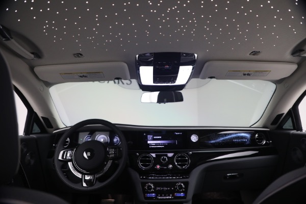 Used 2024 Rolls-Royce Spectre for sale $399,900 at Rolls-Royce Motor Cars Greenwich in Greenwich CT 06830 4