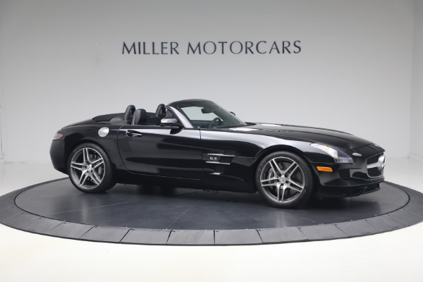 Used 2012 Mercedes-Benz SLS AMG for sale $139,900 at Rolls-Royce Motor Cars Greenwich in Greenwich CT 06830 10