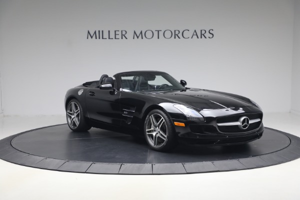 Used 2012 Mercedes-Benz SLS AMG for sale $139,900 at Rolls-Royce Motor Cars Greenwich in Greenwich CT 06830 11