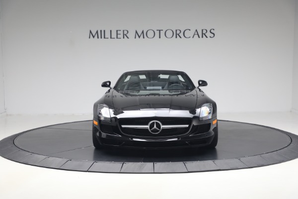 Used 2012 Mercedes-Benz SLS AMG for sale $139,900 at Rolls-Royce Motor Cars Greenwich in Greenwich CT 06830 12