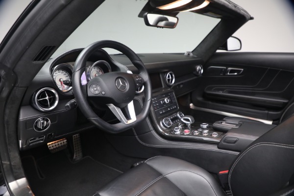 Used 2012 Mercedes-Benz SLS AMG for sale $139,900 at Rolls-Royce Motor Cars Greenwich in Greenwich CT 06830 15