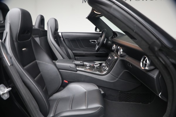 Used 2012 Mercedes-Benz SLS AMG for sale $139,900 at Rolls-Royce Motor Cars Greenwich in Greenwich CT 06830 16