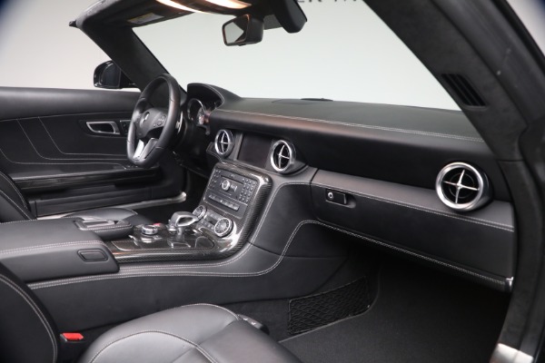 Used 2012 Mercedes-Benz SLS AMG for sale $139,900 at Rolls-Royce Motor Cars Greenwich in Greenwich CT 06830 18