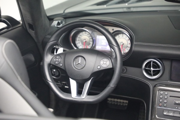 Used 2012 Mercedes-Benz SLS AMG for sale $139,900 at Rolls-Royce Motor Cars Greenwich in Greenwich CT 06830 19