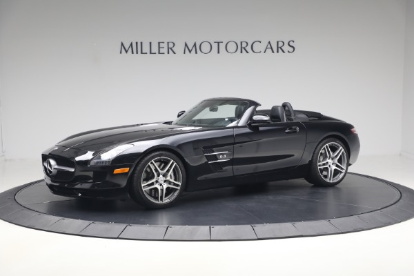 Used 2012 Mercedes-Benz SLS AMG for sale $139,900 at Rolls-Royce Motor Cars Greenwich in Greenwich CT 06830 2
