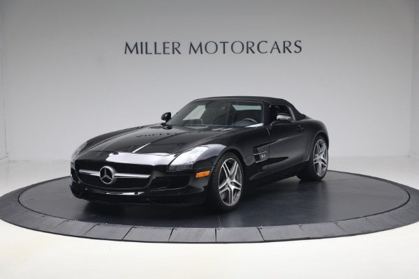 Used 2012 Mercedes-Benz SLS AMG for sale $139,900 at Rolls-Royce Motor Cars Greenwich in Greenwich CT 06830 21