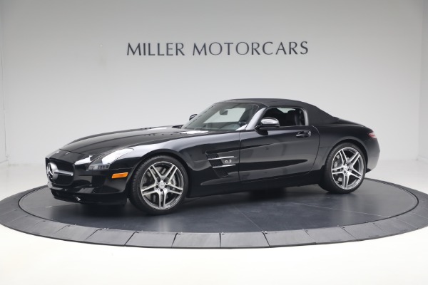 Used 2012 Mercedes-Benz SLS AMG for sale $139,900 at Rolls-Royce Motor Cars Greenwich in Greenwich CT 06830 22