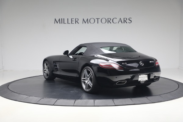 Used 2012 Mercedes-Benz SLS AMG for sale $139,900 at Rolls-Royce Motor Cars Greenwich in Greenwich CT 06830 25